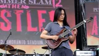 Philippine National Anthem Instrumental Version  Pulp Summerslam 2012 [upl. by Nathalia]