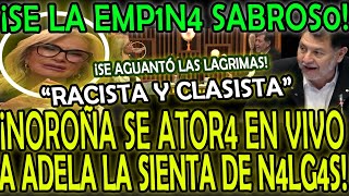 ¡NOROÑA SE EMP1N4 SABR0S0 A ADELA MICH4 SE AGUANTO LAGRIMAS [upl. by Lorilyn]