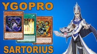 Sartorius  Accurate Character Deck  YgoPro  Replays amp Deck List [upl. by Erikson]