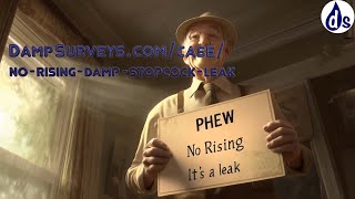 No rising damp stopcock leak [upl. by Weihs]