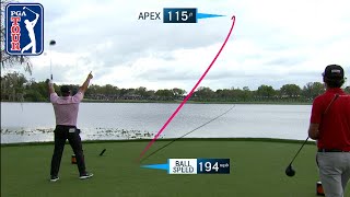 Craziest shots of the year on the PGA TOUR  2021 [upl. by Gainor583]