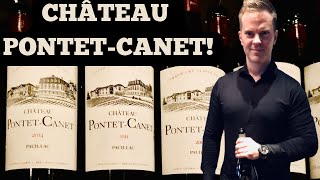 Wine Collecting Château PONTETCANET Fifth Growth Bordeaux [upl. by Buna927]