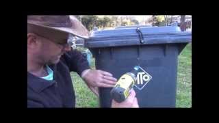 How to make a Worm Farm from a Wheelie Bin [upl. by Notlem661]