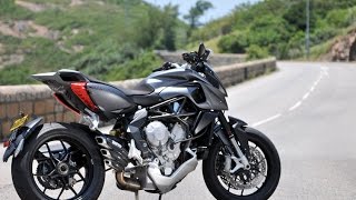 MV Agusta Rivale 800 改裝介紹 [upl. by Parette482]