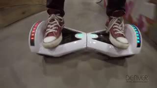 Monopatín Eléctrico Hoverboard Denver DBO 6500 [upl. by Donica]