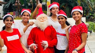 Gabriyelinte Darshana  Dance Cover  Christmas Special  D Squad  Merry Christmas [upl. by Ellevehc]