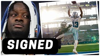 Raiders  BREAKING NEWS 🚨 LV Signs Michael Gallup [upl. by Bellaude]