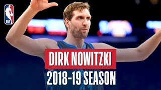 Dirk Nowitzkis Best Plays From His Final Season [upl. by Rimahs]