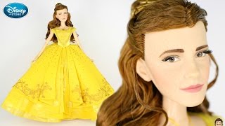 Belle LIMITED EDITION 17quot Doll UNBOXING amp REVIEW  Beauty amp The Beast LIVE ACTION 2017  Emma Watson [upl. by Eilatan410]