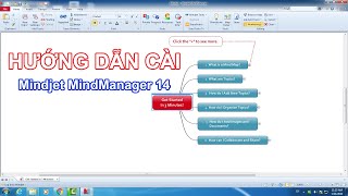 Hướng dẫn cài Mindjet MindManager 14 [upl. by Aridan678]