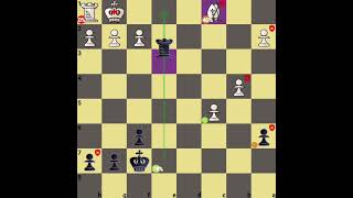 chesspuzzle todayblunder mateintwo brilliant tactics tipsandtricks underatedplay shortfeed [upl. by Anneiv]