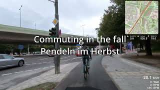 Pendeln im Herbst muenchen radfahren mdrza [upl. by Ysabel32]