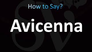 How to Pronounce Avicenna Correctly [upl. by Bakerman]