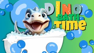 Rexy the Dino Bath Song  Animal Song  Kids Song [upl. by Erdried]