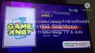 Kapamilya Online Live Holy Week Schedule April 12 2021 [upl. by Harris]