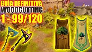 🟢guia definitiva 2023🟢 de WOODCUTTING 1  99120 runescape 3 [upl. by Nahaj]