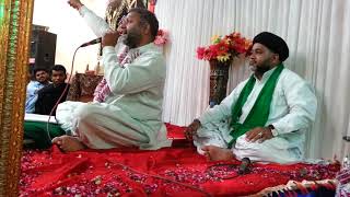 BABAR SHAH MANQABAT AT IMAM BARGAH QAMAR BANI HASHIM NAWABSHAH [upl. by Yerfdog]