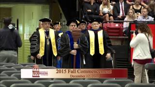 2015 ULM FALL Commencement [upl. by Shulins]