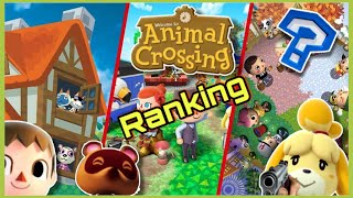 FURROS 🔝 Ranking Animal Crossing Del Peor al mejor [upl. by Ewnihc]