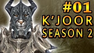 KJoors Skyrim Adventures  Season 2 Episode 1 quotThe Homecomingquot [upl. by Cyndi318]