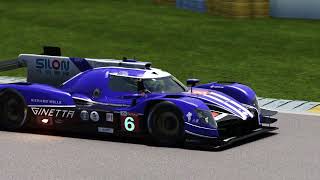 Ginetta G60 LT at Homestead in Assetto Corsa [upl. by Musetta]