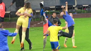 ÚLTIMOS MINUTOS de la FINAL  América Femenil CAMPEONAS [upl. by Mersey848]