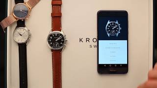 How to set up Kronaby notifications using Android [upl. by Bust464]