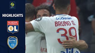 OLYMPIQUE LYONNAIS  ESTAC TROYES 3  1  Highlights  OL  ESTAC  20212022 [upl. by Nicolau]