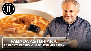 FABADA ASTURIANA la receta clásica que sale SIEMPRE BIEN [upl. by Isewk]