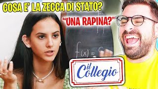 IL COLLEGIO 7 REAZIONE AI PROVINI ci risiamo [upl. by Kramer]