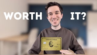 Amex Gold UK indepth review [upl. by Butta]