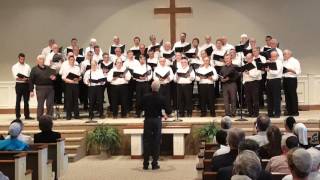 Wonderful Words of Life  Hartville Mens Choir [upl. by Oneg]