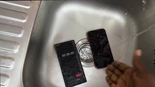 Can a Cracked Phone Survive a Water Dunk The Surprising Answer [upl. by Eilatan]