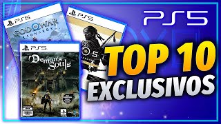 TOP 10  EXCLUSIVOS PS5 💥 Los mejores juegos en PlayStation 5 🎮😮  Jugamer [upl. by Chaffinch]