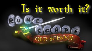 Why you NEED to play Oldschool Runescape [upl. by Boj]