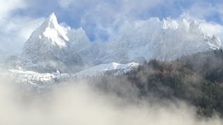 Chamonix MontBlanc French Alps and Martigny Switzerland [upl. by Llednew]