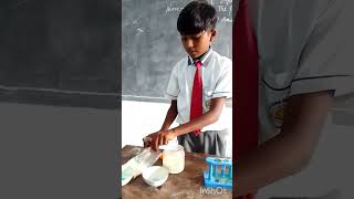 activity of sedimentation and decantation education india learning experiment [upl. by Ruvolo]