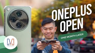 OnePlus Open Review One Month Later [upl. by Ardell777]