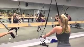 Total Body Transformer Barre X Barre  TRX [upl. by Vano155]