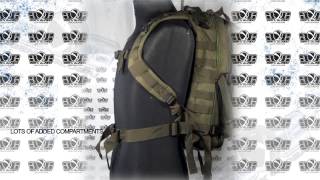 GXG Mini Tactical Backpack [upl. by Fianna]