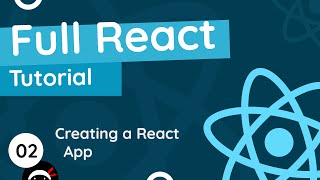 Full React Tutorial 2  Creating a React Application [upl. by Kovar528]