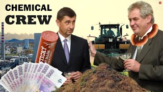 Boss Babiš  Chemický Král bere Vše  Souboj o Unipetrol 4díl [upl. by Ardnued]