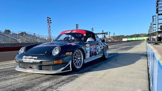 993 RSR at Carolina Motorsports Park [upl. by Pardew222]