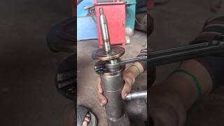 motorcycle repair  Crankshaft bike fitting shorts subscribe viral [upl. by Valery576]