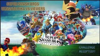 Super Smash Bros Ultimate Viewer Battles [upl. by Norrehc]