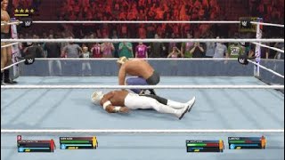 WWE 2K23 PS4 Tiger Mask e Antonio Inoki 76 vs Mil Mascaras e Caristico  Part 1 [upl. by Rosanna73]