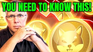 DO YOU OWN SHIBA INU COIN YOU NEED TO KNOW THIS ASAP ABOUT SHIBA INU [upl. by Freiman]