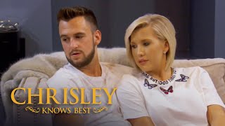 Grayson Gets Salty With Savannahs New Boyfriend  Chrisley Knows Best  USA Network [upl. by Ennyletak196]