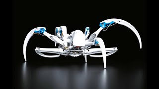 5 Amazing Spider Robots hexapods  Octopods you must see [upl. by Snook]