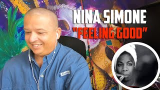 Nina Simone quotFEELING GOODquot REACTION [upl. by Earaj]